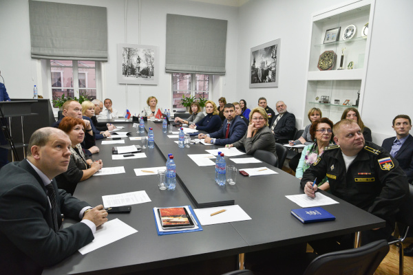 В администрации района  состоялось заседание Коллегии администрации Кронштадтского района.  