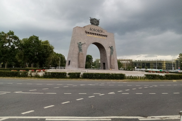 Инспекторы ГАТИ проверили ход работ по благоустройству в Красносельском районе