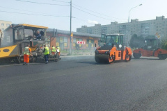В Петродворцовом районе в 2025 году обновят более 11 км дорог