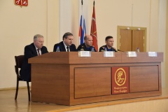 Состоялся итоговый сбор Центрального районного звена Санкт‑Петербургской РСЧС