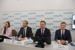 «Твой бюджет 2.0: Цифровые технологии» на пресс-конференции, посвященной завершению второго этапа Проекта — публичных обсуждений.