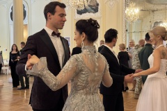 В администрации Петроградского района прошёл новогодний бал для участников СВО и их семей