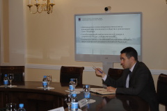 Группа студентов  СЗИУ РАНХиГС при Президенте РФ ознакомилась с работой  Единого портала обращений граждан (letters.gov.spb.ru)