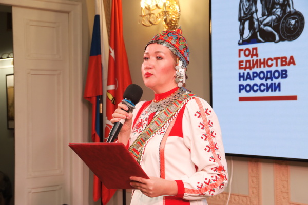 Александр Беглов: Праздник в Доме национальностей подчёркивает роль Петербурга в сохранении языкового многообразия нашей страны