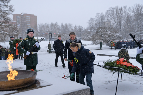 75-летие освобождения Ленинграда