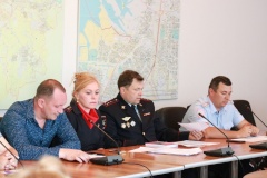 Состоялось заседание Комиссии по обеспечению безопасности дорожного движения Кировского района Санкт‑Петербурга