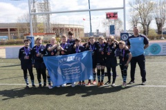 Команды «Приморец» – победители и призёры Кубка Петербурга по регби