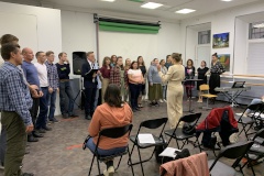 В Культурно-досуговом комплексе «Центральный» прошло интерактивное занятие «ПроХор»