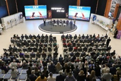 Почтили память советского разведчика Ибрагима Аганина