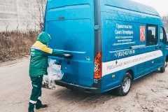 За неделю экологические аварийные службы совершили более 32 выездов