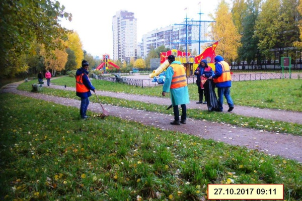Муниципальный округ Правобережный принимает активное участие в месячнике по благоустройству