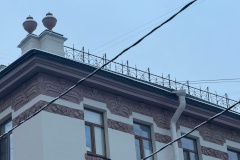 Восстановлен исторический облик дома Гольмстема на улице Бармалеева