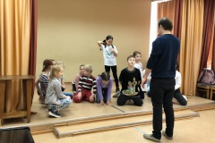 "Умные каникулы" во Дворце творчества Кировского района