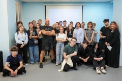 В молодёжном клубе "Пионер" прошла встреча с руководителем общественной организации "Общее дело"