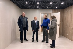 Новый спортивный объект откроет двери для юных спортсменов в Выборгском районе