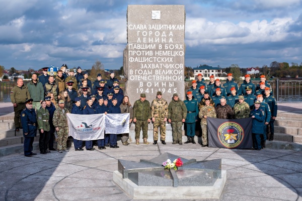 В Петербурге перезахоронили останки 76 бойцов Красной армии, погибших при обороне Ленинграда