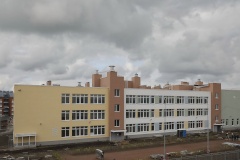 Завершено строительство новой школы на 825 мест на Пулковском шоссе