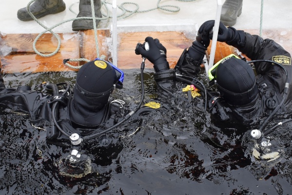 Петербургские спасатели-водолазы победили во всероссийских профессиональных соревнованиях