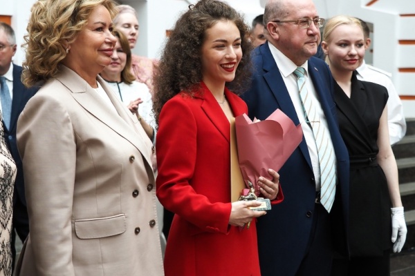 История успеха. Елена Гухман стала лучшим выпускником Санкт‑Петербурга в 2024 году
