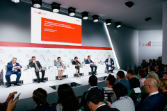 Комитет государственного финансового контроля Санкт‑Петербурга представил передовой региональный опыт Санкт‑Петербурга по внутреннему государственному финансовому контролю в рамках Московского финансового форума 6-7 сентября 2018 года