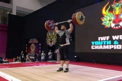 Петербуржец удостоен бронзовых наград на чемпионате мира по тяжелой атлетике среди молодёжи и юниоров
