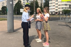 Акция «Безопасность на дороге»