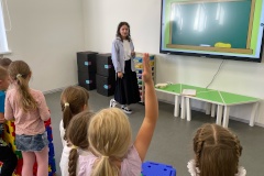 Первые шаги в школу с Некрасовским педагогическим колледжем