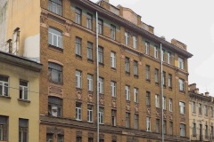 Доходный дом петербургского издателя Николая Карабасникова обрёл статус памятника регионального значения