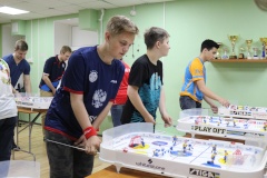 Мировые чемпионы на турнире в ОПМК «Перспектива»