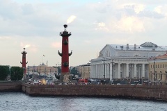Александр Беглов: Петербург поздравляет «Зенит» с новым чемпионским титулом праздничными огнями