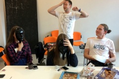 День настольных игр прошел в молодежном креативном пространстве "Молоко"