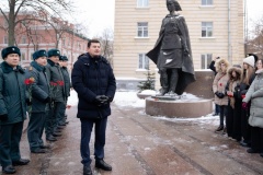 В Красногвардейском районе почтили память Героя Советского Союза Алии Молдагуловой