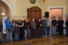 9 призывников ушли в армию из музея А.В. Суворова