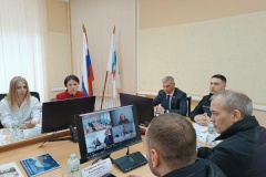 Заместитель главы администрации Московского района принял участие в программе «Эффективный регион»
