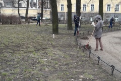 Участие Комитета государственного финансового контроля Санкт‑Петербурга в общегородском субботнике
