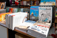 Книжные аллеи начинают работу в обновленном формате
