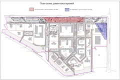 Снос гаражей на проспекте Маршала Блюхера