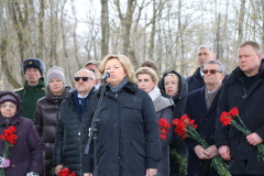 В Международный день освобождения узников фашистских концлагерей в Петербурге прошли памятные мероприятия