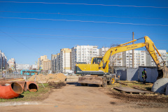 В Приморском районе началась реконструкция теплосетей на участке Шуваловского проспекта протяженностью 2,3 километра