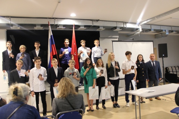 Торжественная церемония вручения паспортов юным кировчанам