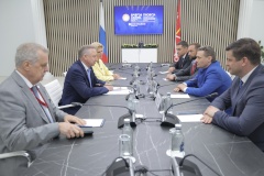 Александр Беглов: Петербург и Вологодская область будут развивать отношения на основе подписанных на ПМЭФ-2024 соглашений