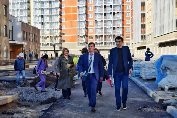 Объезд новых образовательных учреждений в Усть-Славянке