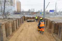 Реконструкция водопроводной магистрали на Богатырском проспекте завершится до конца 2025 года