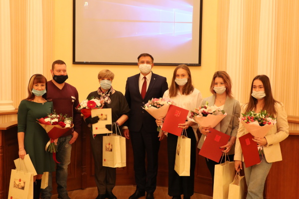 Воспитанницы Спортивной школы олимпийского резерва Пушкинского района выиграли чемпионат России по спортивной гимнастике