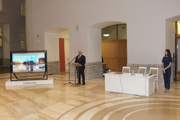  Заседание Совета по инвестициям при Губернаторе Санкт‑Петербурга