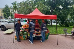 В восьми районах города от объектов незаконной уличной торговли освобождено 29 земельных участков