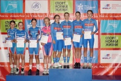 Петергофские велогонщицы завоевали 11 комплектов наград на Первенстве Санкт‑Петербурга