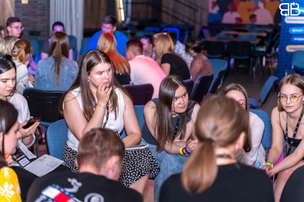 Подведены итоги первого выездного интенсива для работающей молодежи ВЕКТОРхСРМ