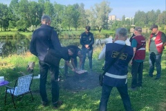В Калининском районе прошёл профилактический рейд в популярных зелёных зонах