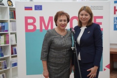 Торжественное открытие передвижной выставки «Вместе»